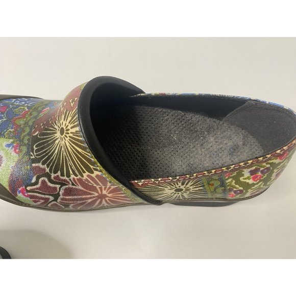 Dansko Multicolor Patterned Mules - Picture 15 of 15